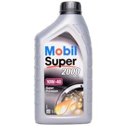 Масло моторное Mobil X1 Super 2000 10W-40 1л - Фото 1